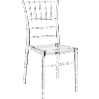 Стілець з полікарбонату Chiavari Clear Transparent